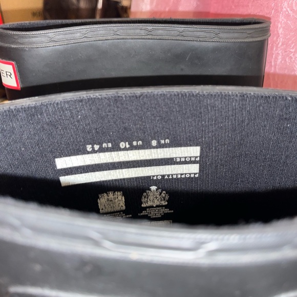 Hunter boots - Picture 2 of 3